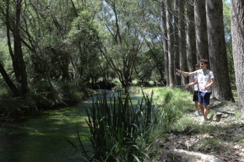 Coto de pesca de la Escuela regional de pesca de Uña