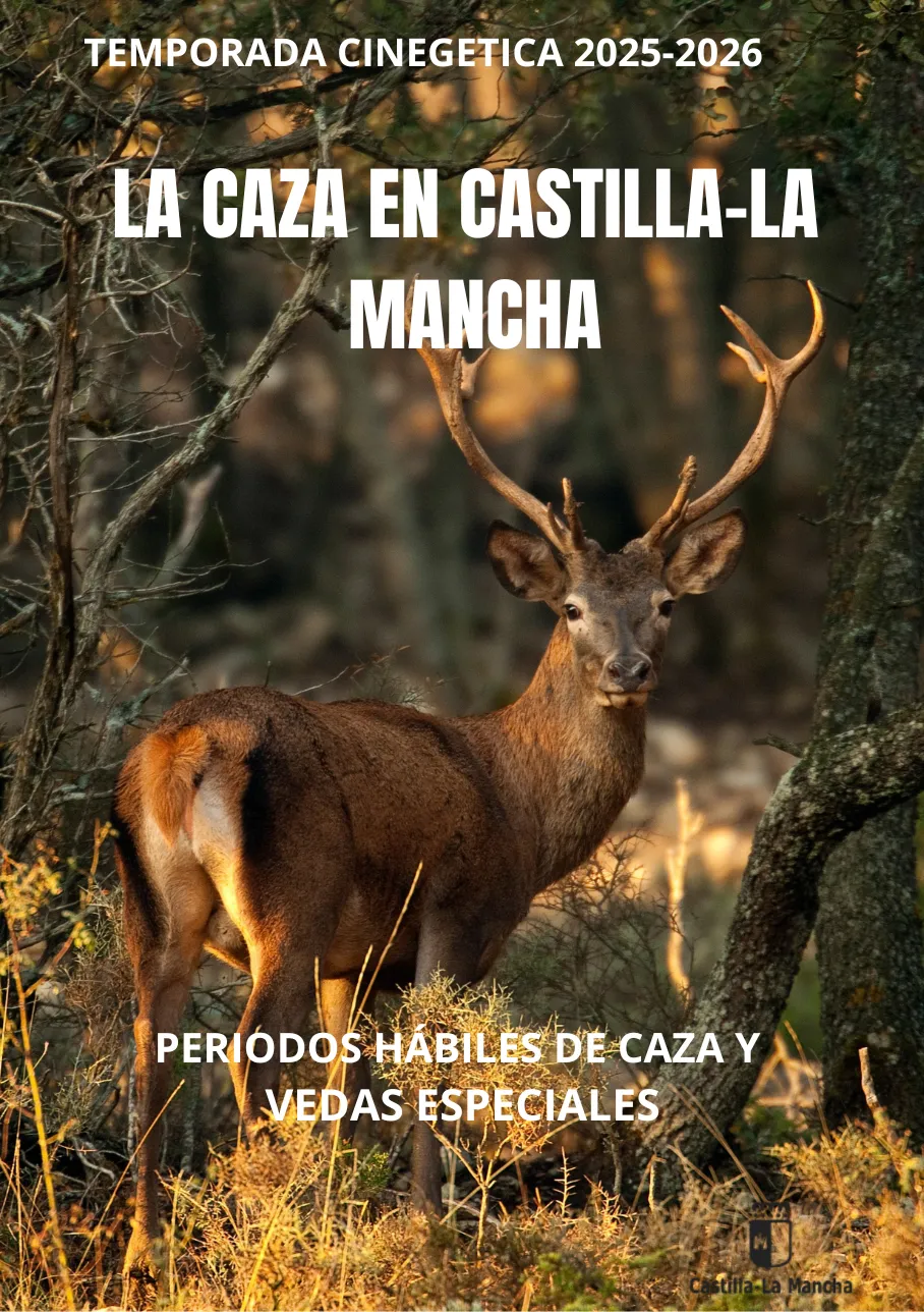 La caza en Castilla-La Mancha 2025-2026