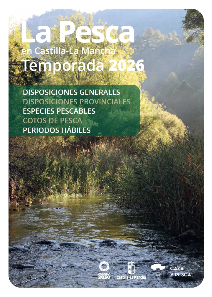 La Pesca en Castilla-La Mancha